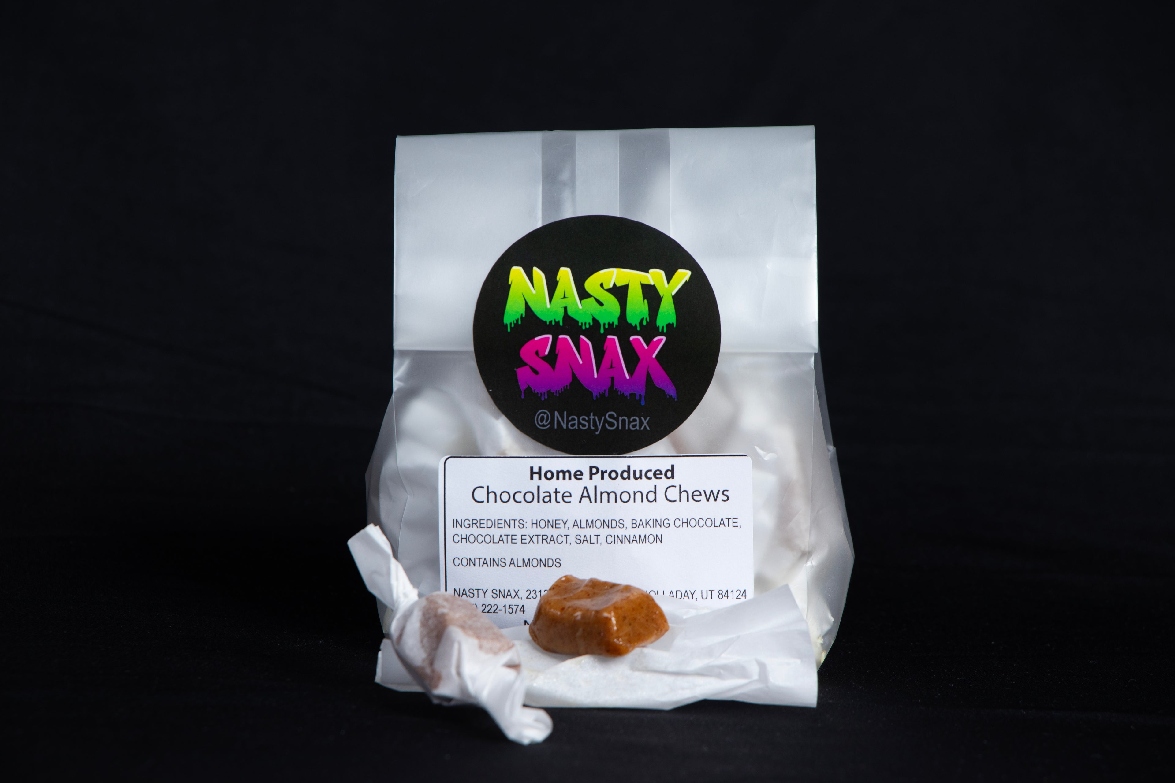 Chocolate Almond Chews