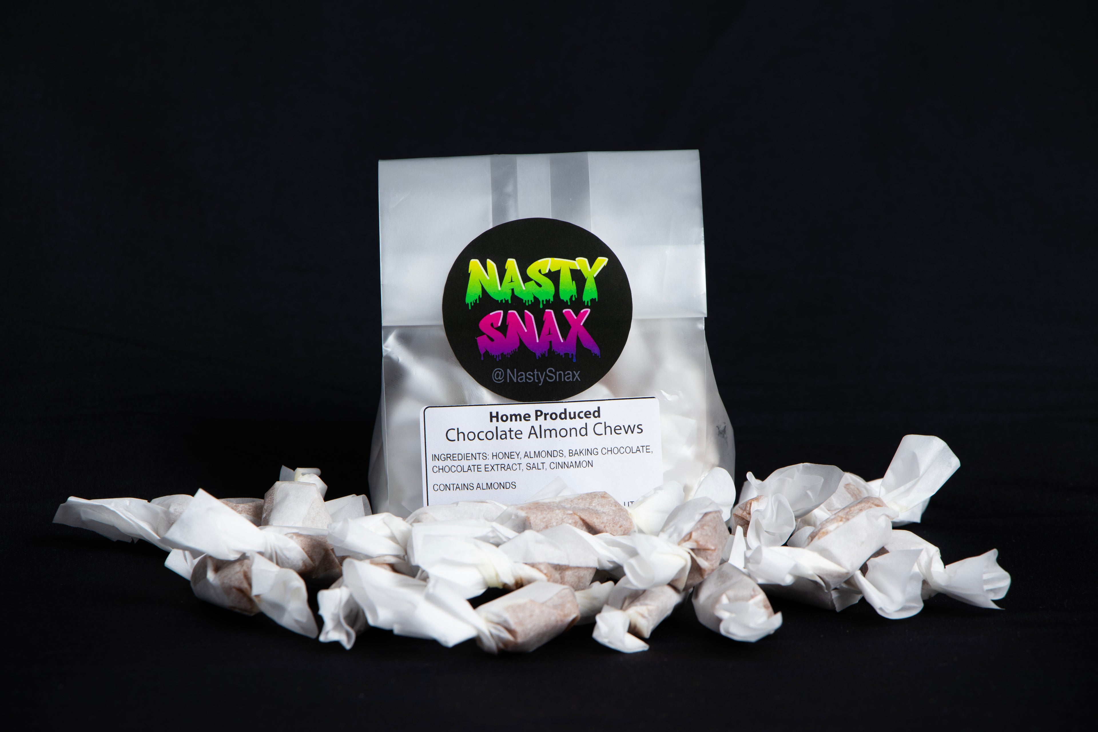 Chocolate Almond Chews