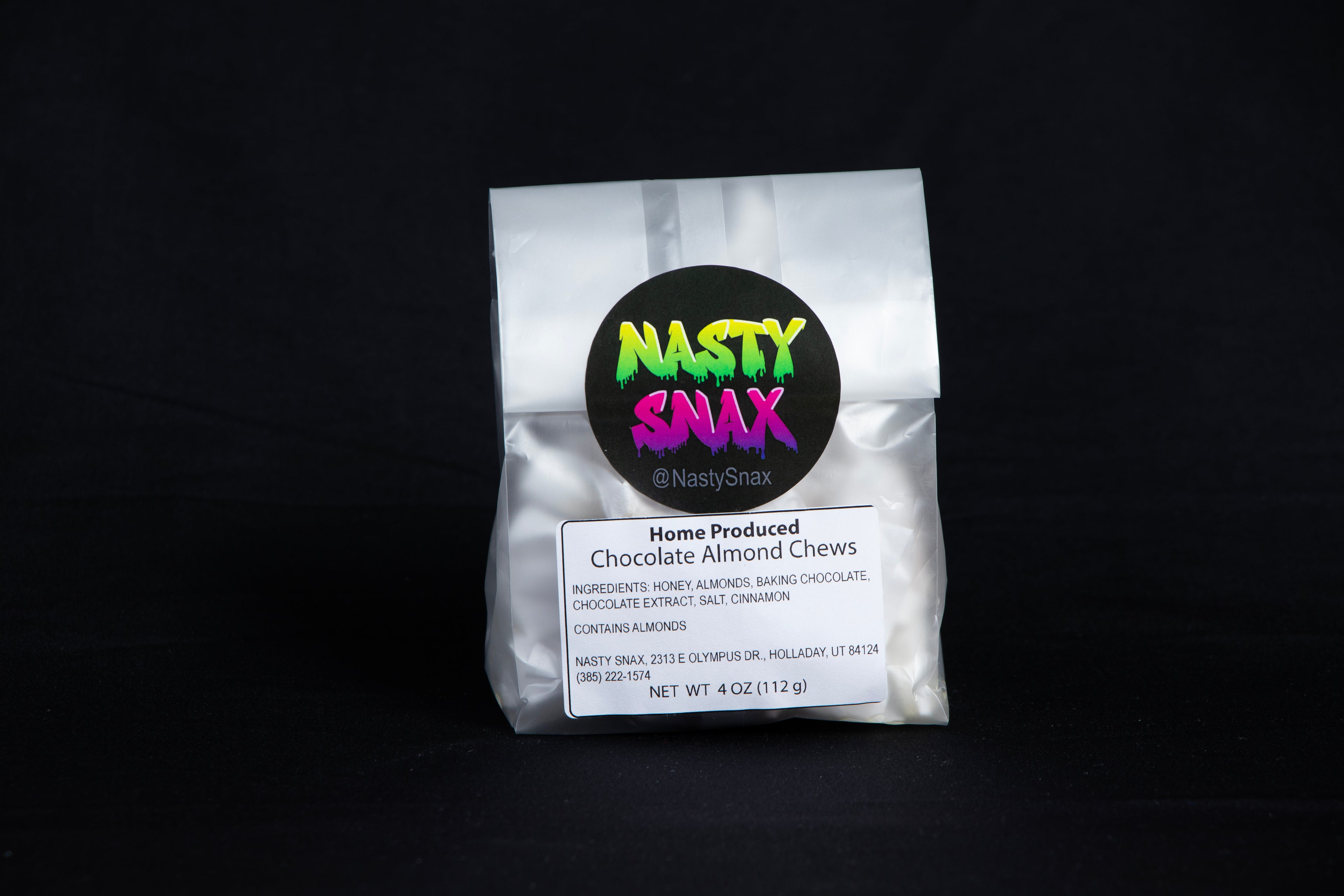 Chocolate Almond Chews