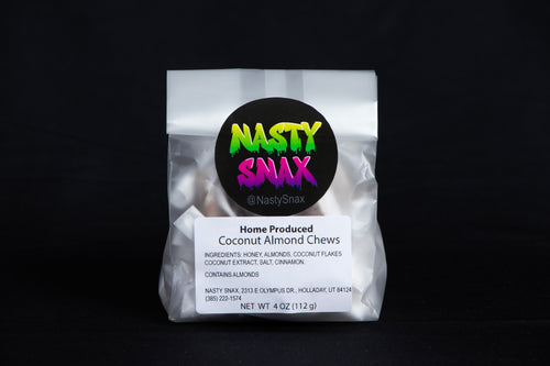 Coconut Almond Chews