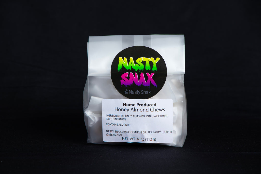 Honey Almond Chews