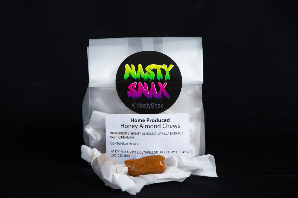 Honey Almond Chews